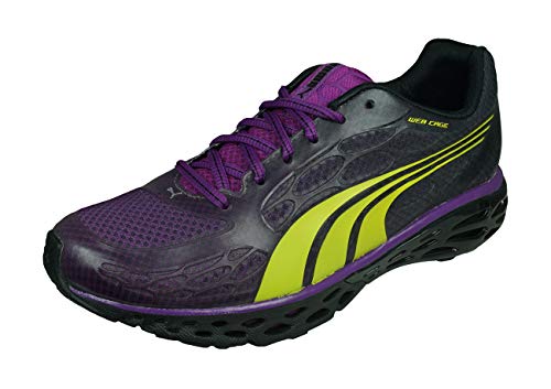 PUMA Bioweb Elite V2 Damen Running Sneakers Fitness Gym Schuhe-Purple-37