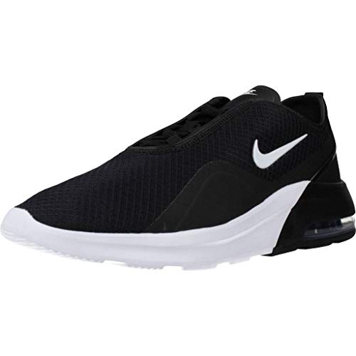 Nike Herren AIR MAX Motion 2 Laufschuhe, Nero Black White 012, 45 EU