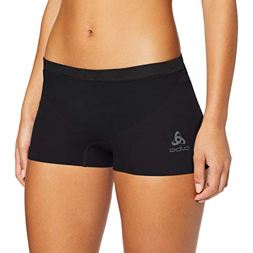 Odlo Damen SUW Bottom Panty Performance Light Unterhose, Black, M