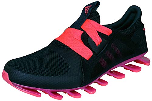 adidas Springblade Nanaya Damen Lauftrainer/Schuhe-Red-36.67