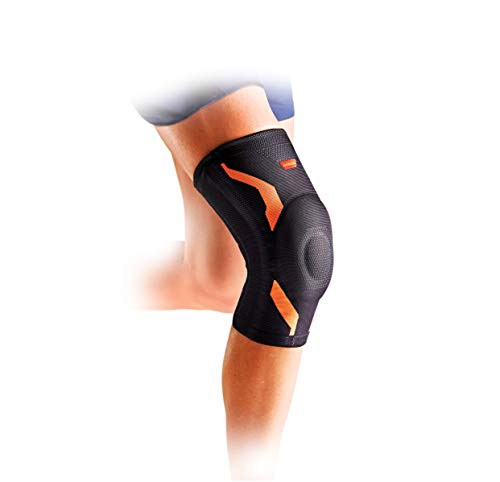VoltActive Kniebandage M, Kniegelenkbandage für Sport aus der Voltaren Familie, Schmerzlinderung bei Knieschmerzen