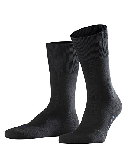 FALKE 3 Paar Run SO Socken 16605 Sportliche Allround-Socke UNISEX, Farbe:Black, Socken & Strümpfe:37-38