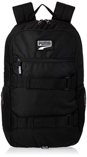 PUMA Unisex – Erwachsene Deck Backpack rucksack, Black, Einheitsgröße